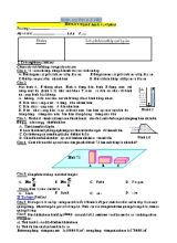 Kiểm tra Vật lí 8 học kì 1 (45 phút)